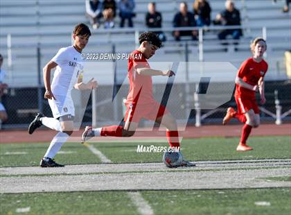 Thumbnail 3 in Burlingame vs. Saint Francis (Sunnyvale Christmas Cup) photogallery.