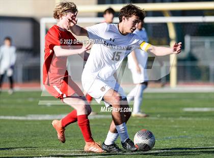 Thumbnail 2 in Burlingame vs. Saint Francis (Sunnyvale Christmas Cup) photogallery.