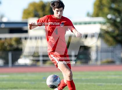 Thumbnail 3 in Burlingame vs. Saint Francis (Sunnyvale Christmas Cup) photogallery.