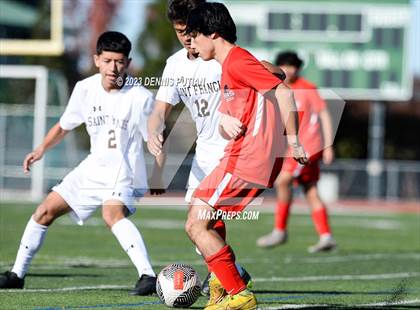 Thumbnail 3 in Burlingame vs. Saint Francis (Sunnyvale Christmas Cup) photogallery.