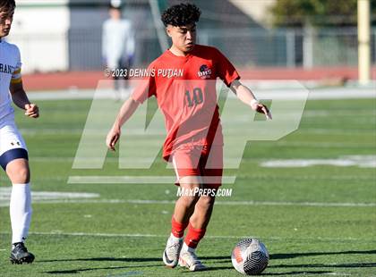 Thumbnail 1 in Burlingame vs. Saint Francis (Sunnyvale Christmas Cup) photogallery.