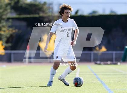Thumbnail 2 in Burlingame vs. Saint Francis (Sunnyvale Christmas Cup) photogallery.