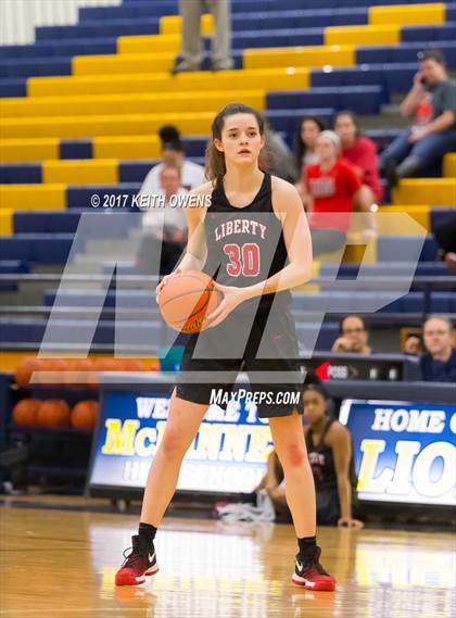 Thumbnail 2 in Little Elm vs. Liberty (5A Region 2 Bi-District Playoff) photogallery.