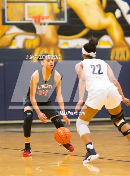 Thumbnail 2 in Little Elm vs. Liberty (5A Region 2 Bi-District Playoff) photogallery.