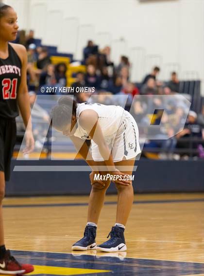 Thumbnail 1 in Little Elm vs. Liberty (5A Region 2 Bi-District Playoff) photogallery.