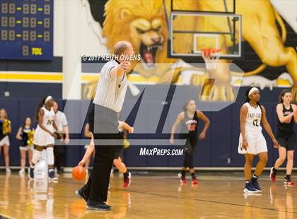 Thumbnail 1 in Little Elm vs. Liberty (5A Region 2 Bi-District Playoff) photogallery.