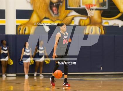 Thumbnail 3 in Little Elm vs. Liberty (5A Region 2 Bi-District Playoff) photogallery.