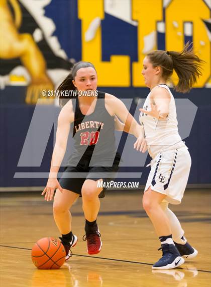Thumbnail 1 in Little Elm vs. Liberty (5A Region 2 Bi-District Playoff) photogallery.