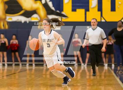 Thumbnail 2 in Little Elm vs. Liberty (5A Region 2 Bi-District Playoff) photogallery.