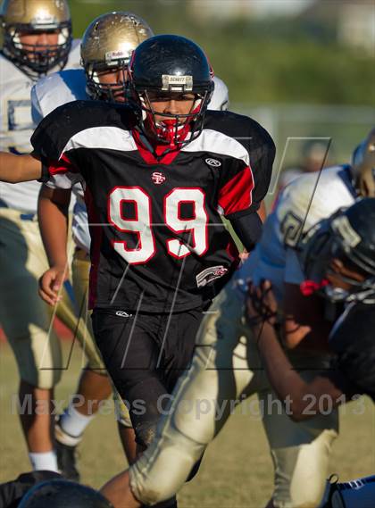 Thumbnail 1 in JV: Stevens vs O'Connor JV-A photogallery.