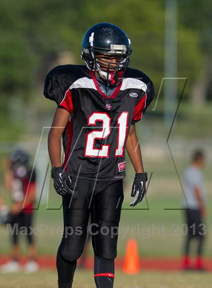 Thumbnail 1 in JV: Stevens vs O'Connor JV-A photogallery.