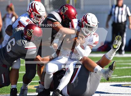 Thumbnail 1 in JSerra Catholic vs. Milton (Trinity League vs. USA Showcase) photogallery.