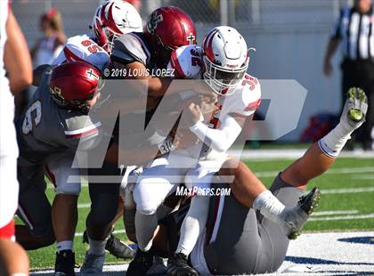 Thumbnail 3 in JSerra Catholic vs. Milton (Trinity League vs. USA Showcase) photogallery.