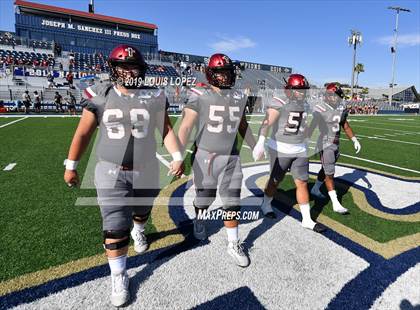 Thumbnail 3 in JSerra Catholic vs. Milton (Trinity League vs. USA Showcase) photogallery.