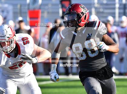 Thumbnail 2 in JSerra Catholic vs. Milton (Trinity League vs. USA Showcase) photogallery.