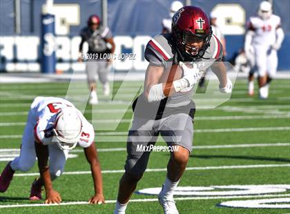 Thumbnail 3 in JSerra Catholic vs. Milton (Trinity League vs. USA Showcase) photogallery.