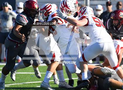 Thumbnail 1 in JSerra Catholic vs. Milton (Trinity League vs. USA Showcase) photogallery.