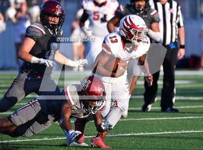 Thumbnail 3 in JSerra Catholic vs. Milton (Trinity League vs. USA Showcase) photogallery.