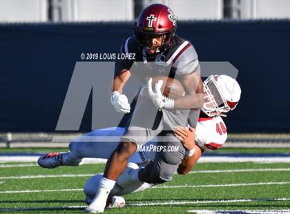 Thumbnail 1 in JSerra Catholic vs. Milton (Trinity League vs. USA Showcase) photogallery.