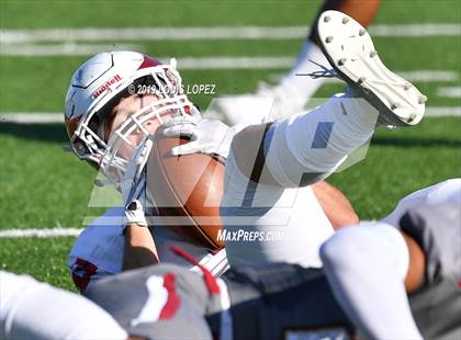 Thumbnail 2 in JSerra Catholic vs. Milton (Trinity League vs. USA Showcase) photogallery.