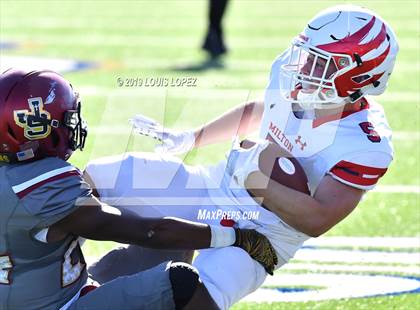 Thumbnail 2 in JSerra Catholic vs. Milton (Trinity League vs. USA Showcase) photogallery.