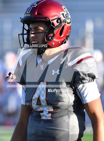 Thumbnail 2 in JSerra Catholic vs. Milton (Trinity League vs. USA Showcase) photogallery.