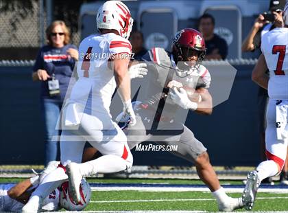 Thumbnail 1 in JSerra Catholic vs. Milton (Trinity League vs. USA Showcase) photogallery.