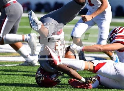 Thumbnail 1 in JSerra Catholic vs. Milton (Trinity League vs. USA Showcase) photogallery.