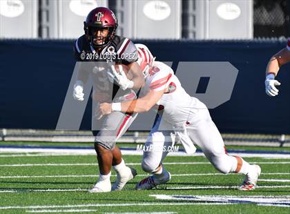 Thumbnail 3 in JSerra Catholic vs. Milton (Trinity League vs. USA Showcase) photogallery.