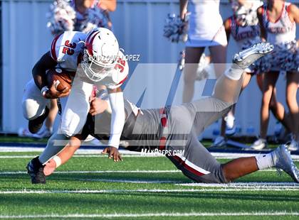 Thumbnail 1 in JSerra Catholic vs. Milton (Trinity League vs. USA Showcase) photogallery.