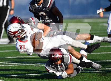Thumbnail 1 in JSerra Catholic vs. Milton (Trinity League vs. USA Showcase) photogallery.