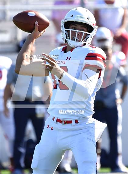 Thumbnail 2 in JSerra Catholic vs. Milton (Trinity League vs. USA Showcase) photogallery.