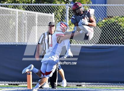 Thumbnail 3 in JSerra Catholic vs. Milton (Trinity League vs. USA Showcase) photogallery.