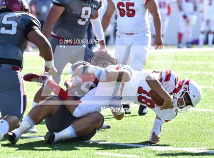 Thumbnail 1 in JSerra Catholic vs. Milton (Trinity League vs. USA Showcase) photogallery.