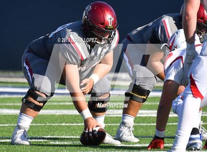 Thumbnail 2 in JSerra Catholic vs. Milton (Trinity League vs. USA Showcase) photogallery.
