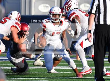 Thumbnail 3 in JSerra Catholic vs. Milton (Trinity League vs. USA Showcase) photogallery.
