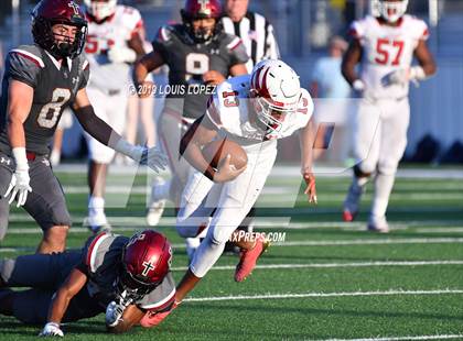 Thumbnail 1 in JSerra Catholic vs. Milton (Trinity League vs. USA Showcase) photogallery.