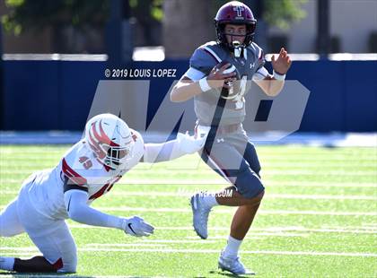 Thumbnail 2 in JSerra Catholic vs. Milton (Trinity League vs. USA Showcase) photogallery.