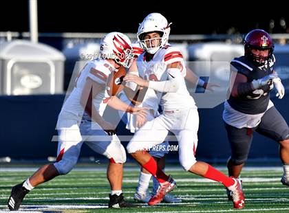 Thumbnail 3 in JSerra Catholic vs. Milton (Trinity League vs. USA Showcase) photogallery.