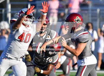 Thumbnail 3 in JSerra Catholic vs. Milton (Trinity League vs. USA Showcase) photogallery.