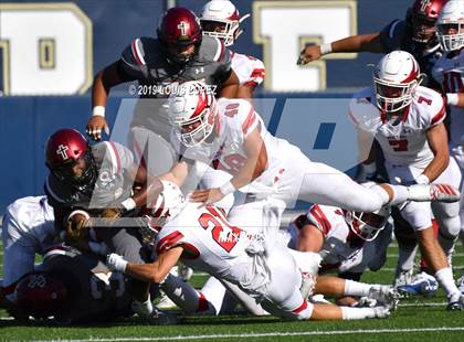 Thumbnail 3 in JSerra Catholic vs. Milton (Trinity League vs. USA Showcase) photogallery.