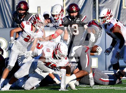 Thumbnail 3 in JSerra Catholic vs. Milton (Trinity League vs. USA Showcase) photogallery.