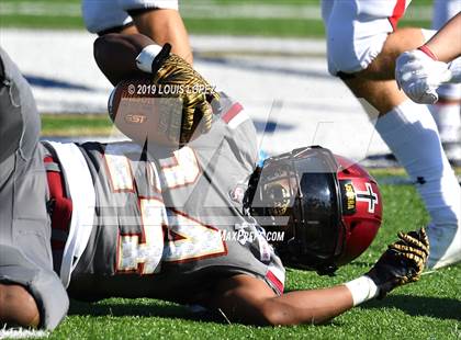 Thumbnail 2 in JSerra Catholic vs. Milton (Trinity League vs. USA Showcase) photogallery.