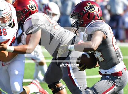Thumbnail 3 in JSerra Catholic vs. Milton (Trinity League vs. USA Showcase) photogallery.