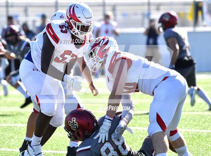 Thumbnail 3 in JSerra Catholic vs. Milton (Trinity League vs. USA Showcase) photogallery.