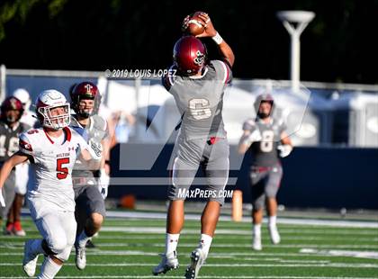 Thumbnail 1 in JSerra Catholic vs. Milton (Trinity League vs. USA Showcase) photogallery.