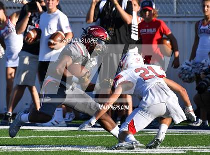 Thumbnail 3 in JSerra Catholic vs. Milton (Trinity League vs. USA Showcase) photogallery.