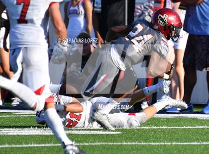 Thumbnail 1 in JSerra Catholic vs. Milton (Trinity League vs. USA Showcase) photogallery.