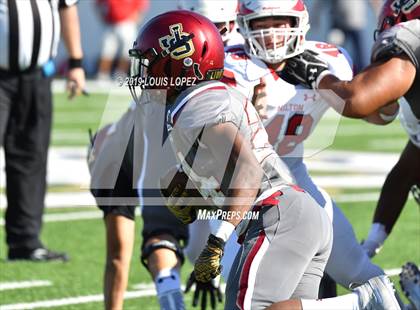 Thumbnail 1 in JSerra Catholic vs. Milton (Trinity League vs. USA Showcase) photogallery.