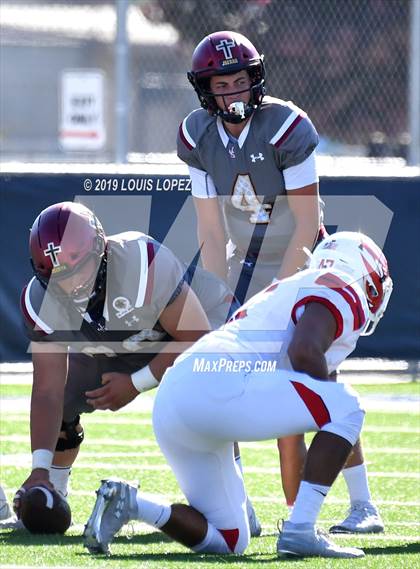 Thumbnail 1 in JSerra Catholic vs. Milton (Trinity League vs. USA Showcase) photogallery.